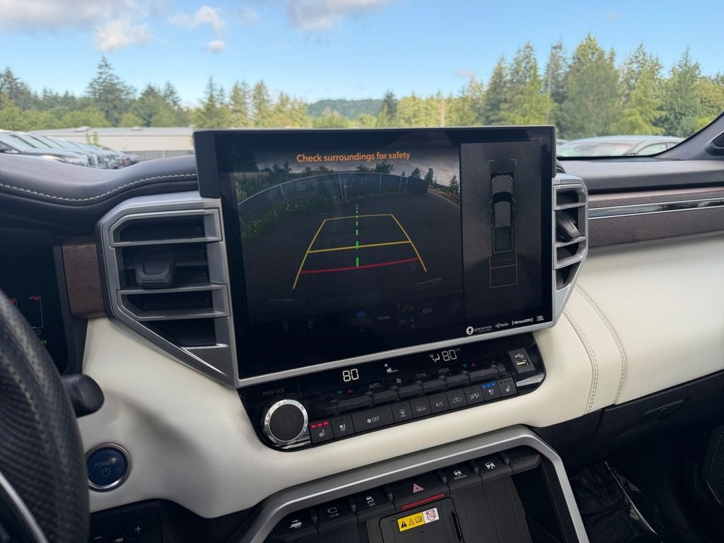 2024 Toyota Tundra Hybrid Capstone