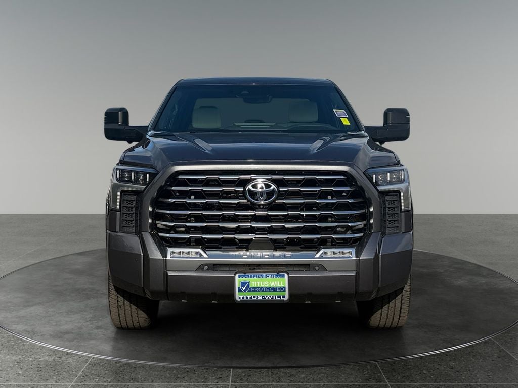 2024 Toyota Tundra Hybrid Capstone