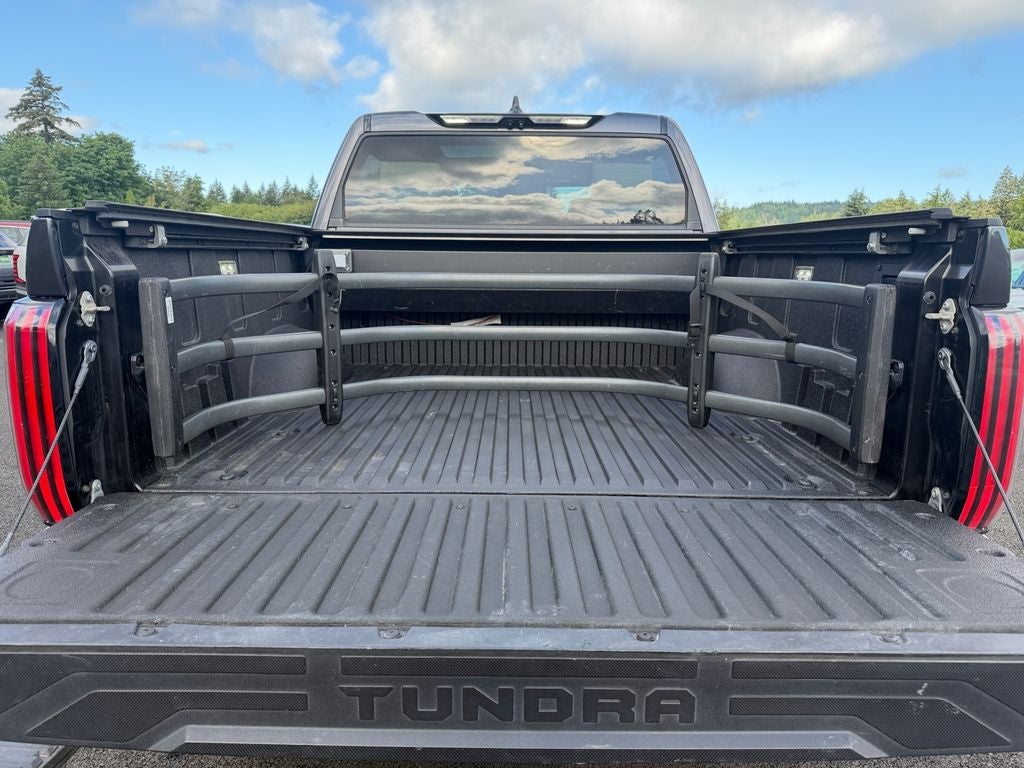 2024 Toyota Tundra Hybrid Capstone
