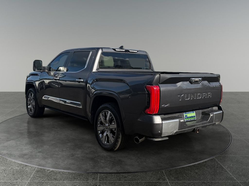 2024 Toyota Tundra Hybrid Capstone