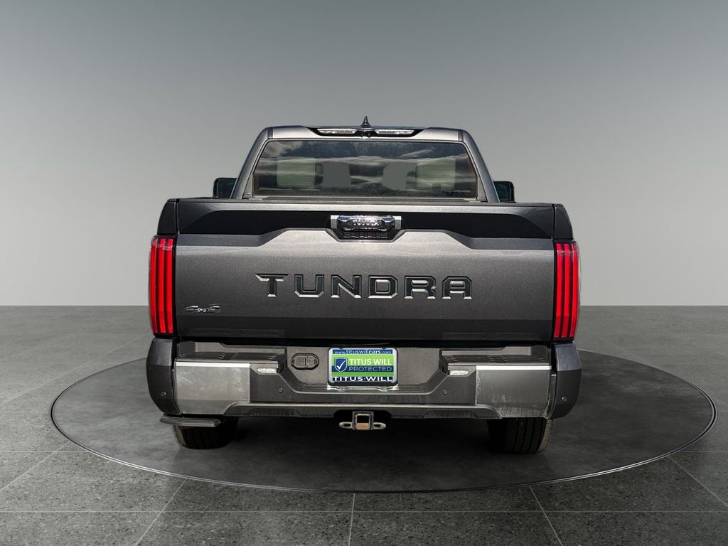 2024 Toyota Tundra Hybrid Capstone