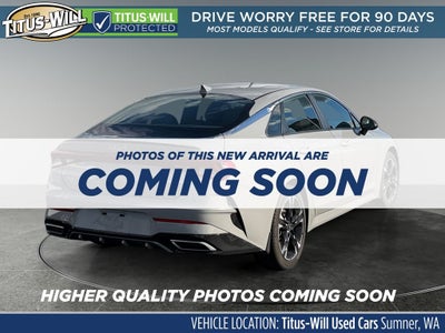 2022 Kia K5 GT-Line