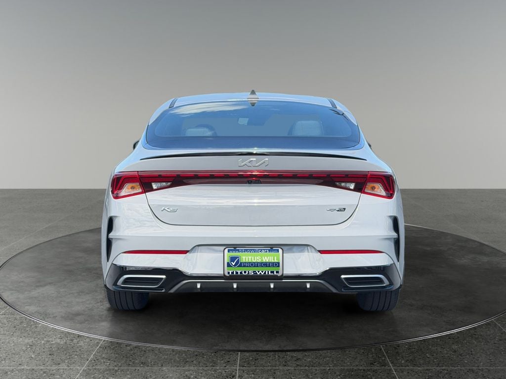 2022 Kia K5 GT-Line