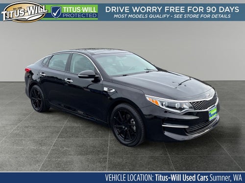 2016 Kia Optima EX