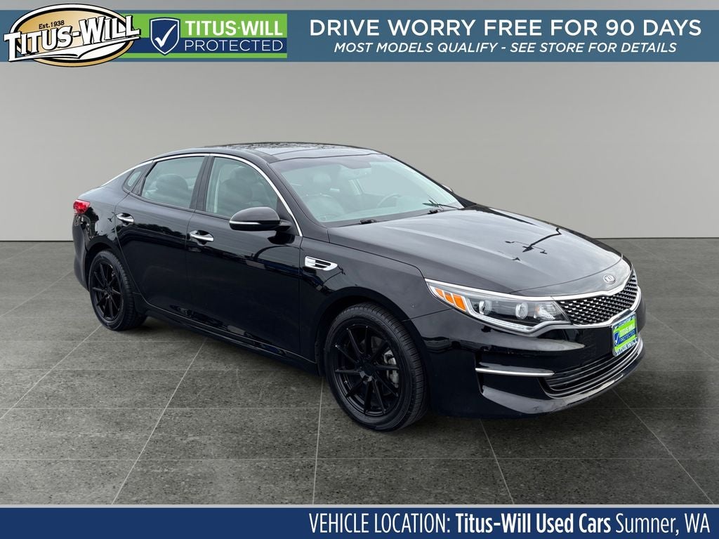 2016 Kia Optima EX