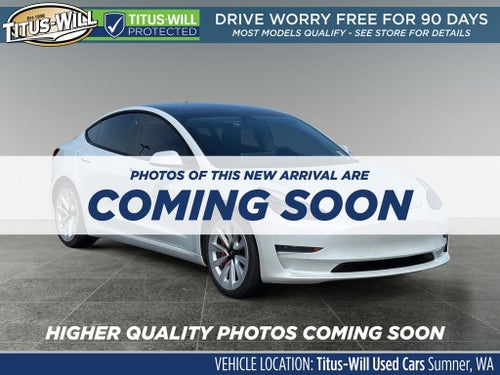 2021 Tesla Model 3 Standard Range Plus