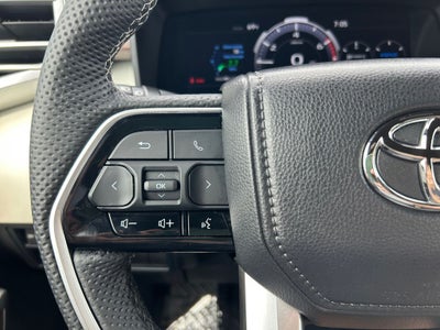 2025 Toyota Sequoia Capstone