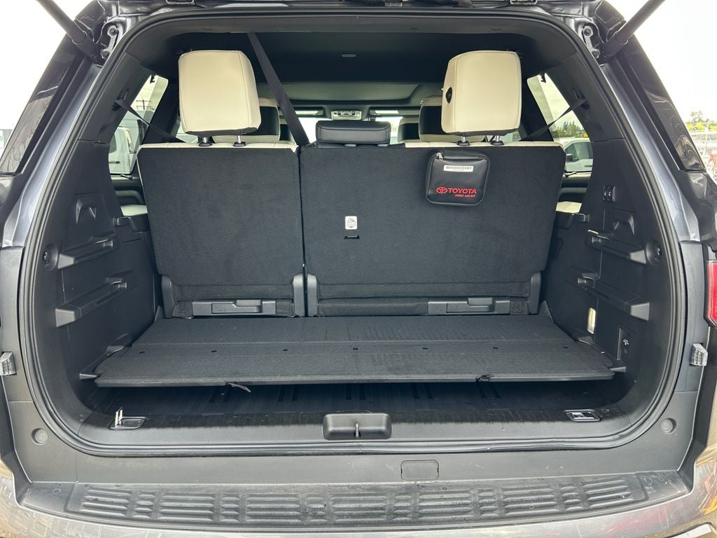 2025 Toyota Sequoia Capstone