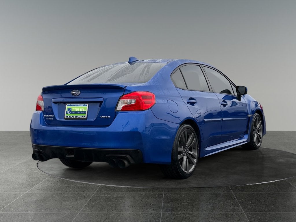 2017 Subaru WRX Premium