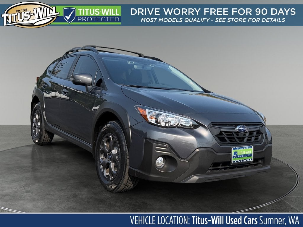 2021 Subaru Crosstrek Sport