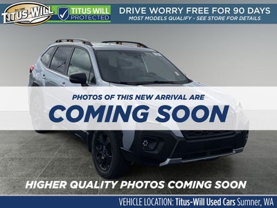 2024 Subaru Forester Wilderness