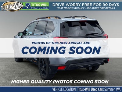 2024 Subaru Forester Wilderness