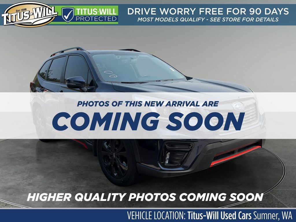2021 Subaru Forester Sport