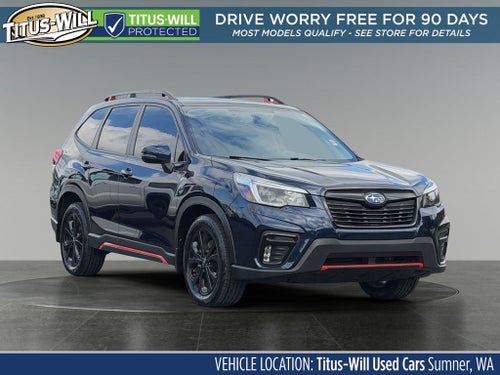 2021 Subaru Forester Sport