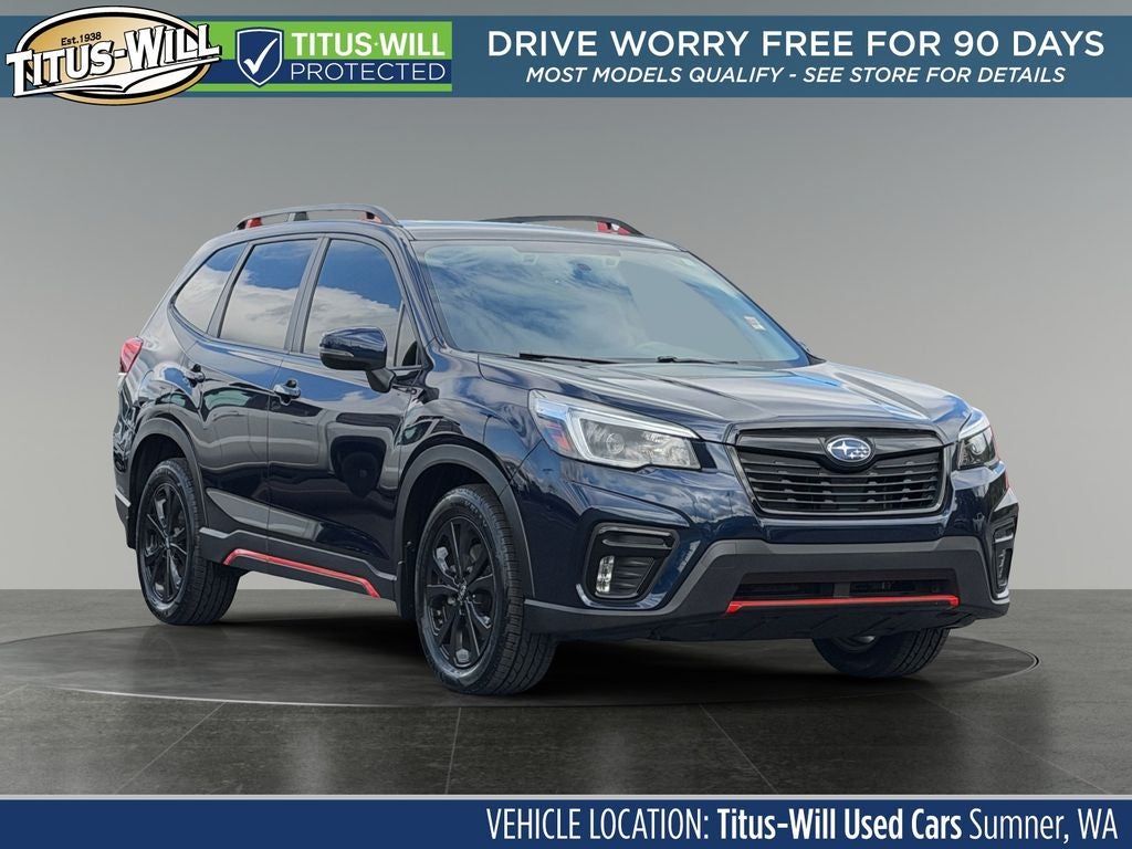 2021 Subaru Forester Sport