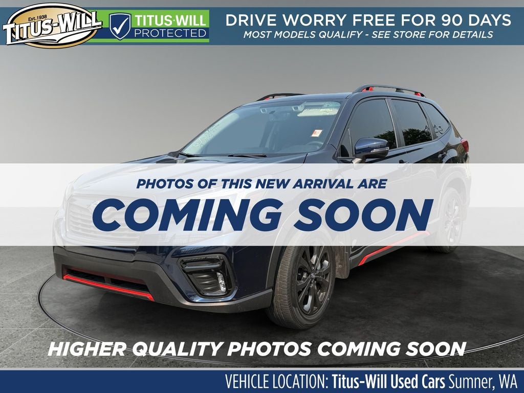 2021 Subaru Forester Sport