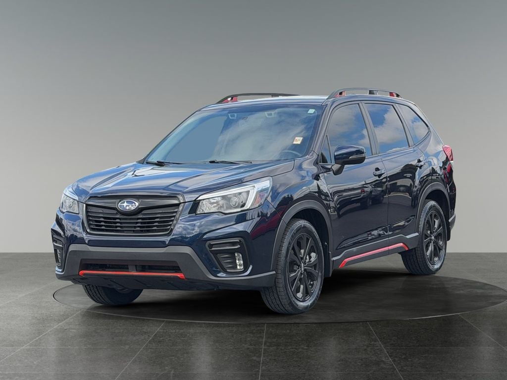 2021 Subaru Forester Sport