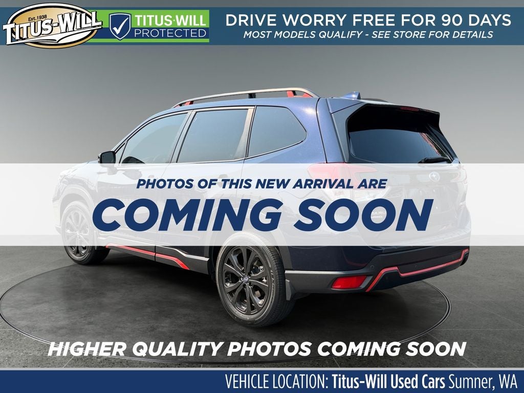 2021 Subaru Forester Sport