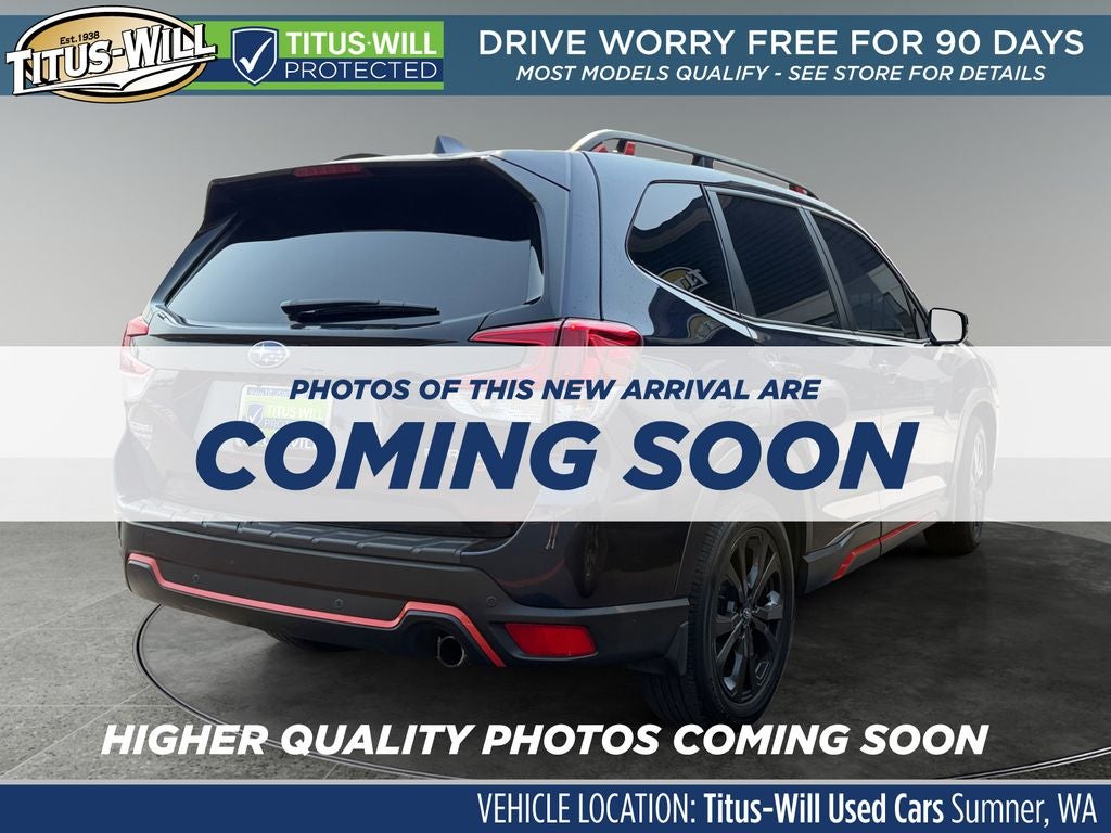 2021 Subaru Forester Sport