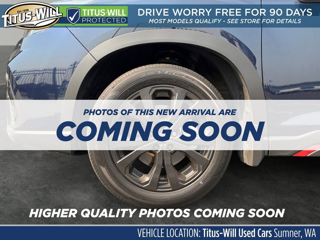 2021 Subaru Forester Sport