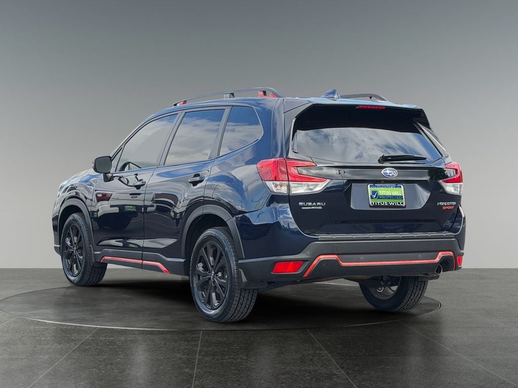 2021 Subaru Forester Sport