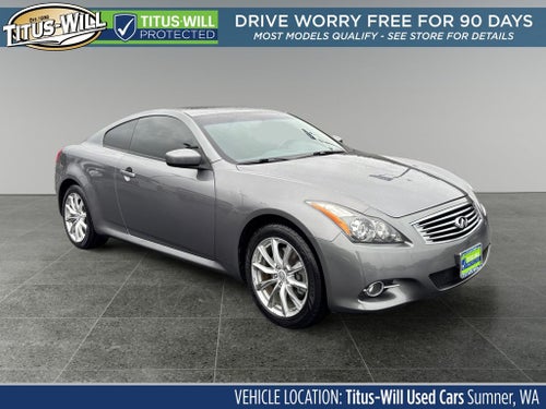 2013 INFINITI G37 X