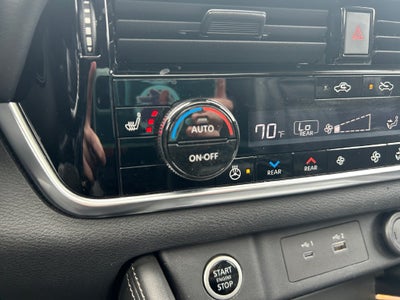 2021 Nissan Rogue Platinum
