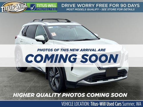 2021 Nissan Rogue Platinum