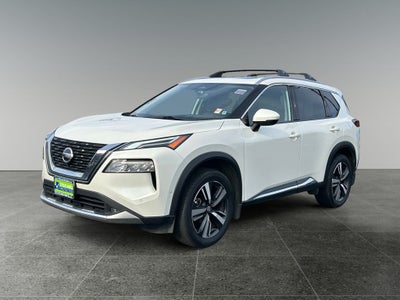 2021 Nissan Rogue Platinum
