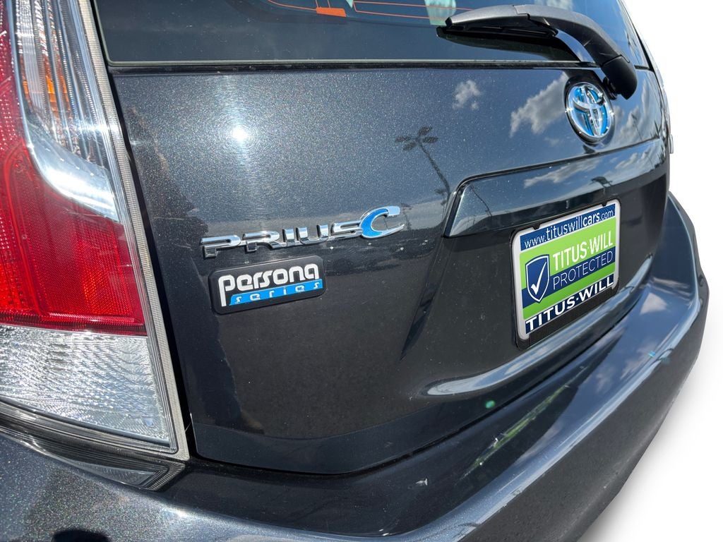 2016 Toyota Prius c Persona Series