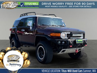 2007 Toyota FJ Cruiser Base