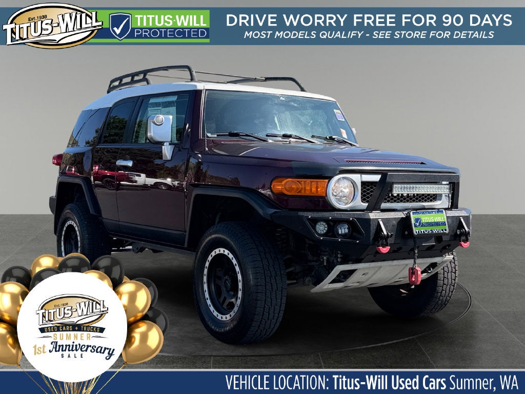 2007 Toyota FJ Cruiser Base