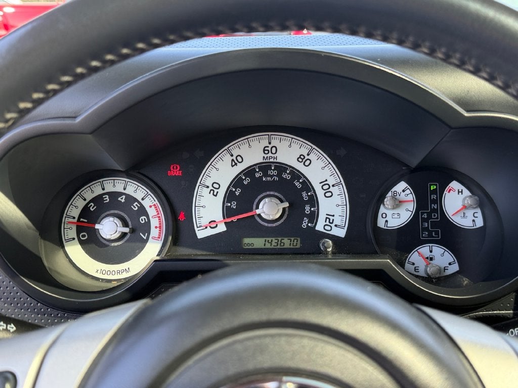 2007 Toyota FJ Cruiser Base