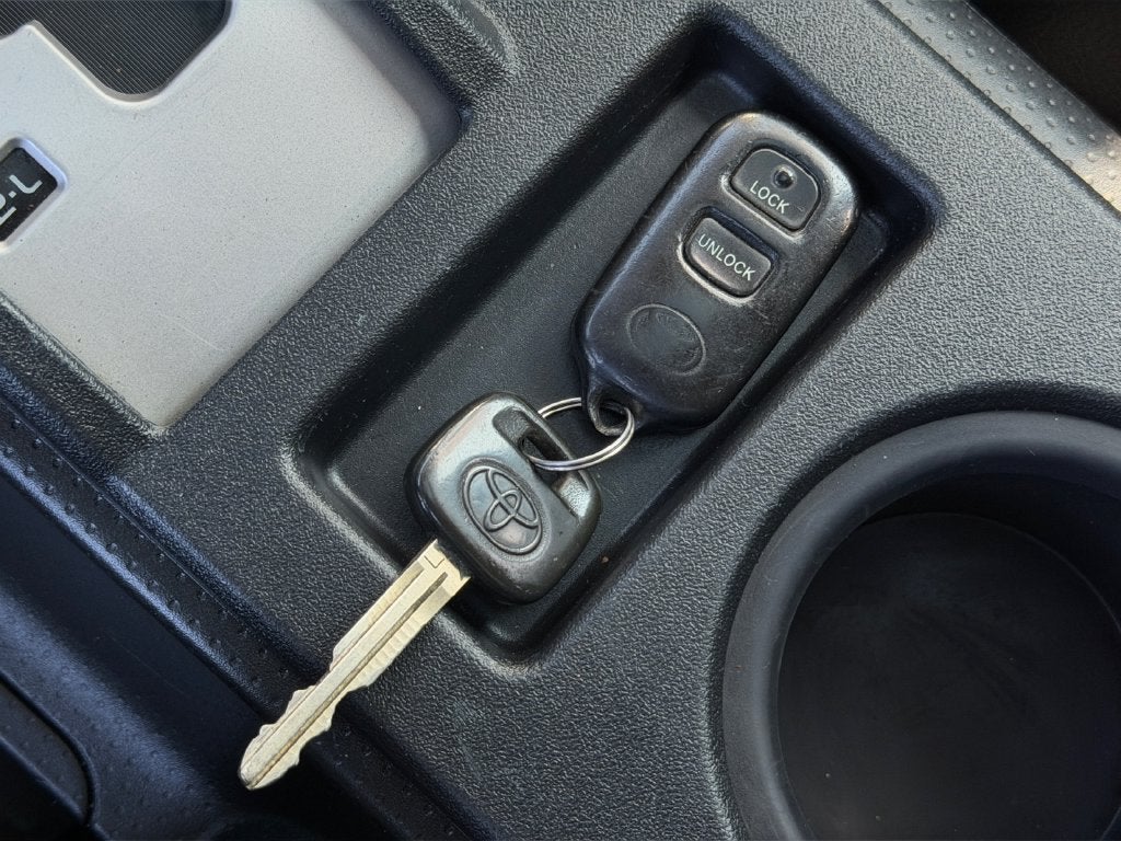 2007 Toyota FJ Cruiser Base