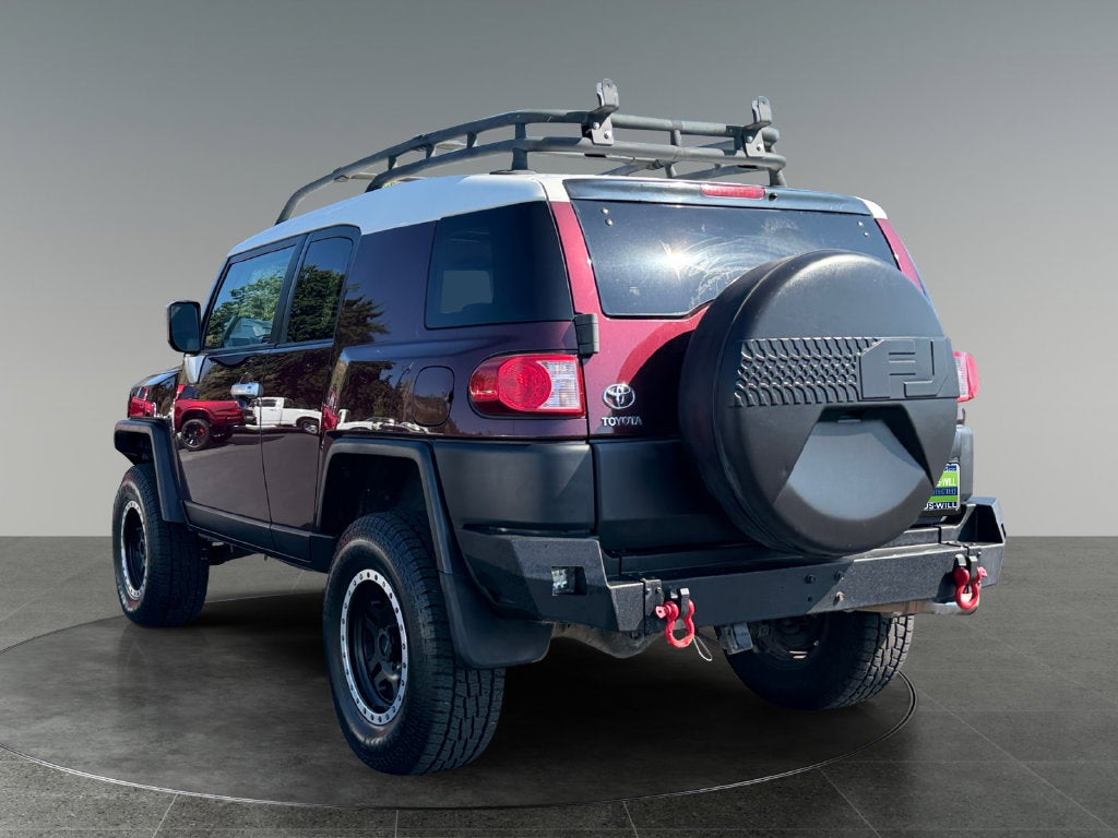 2007 Toyota FJ Cruiser Base