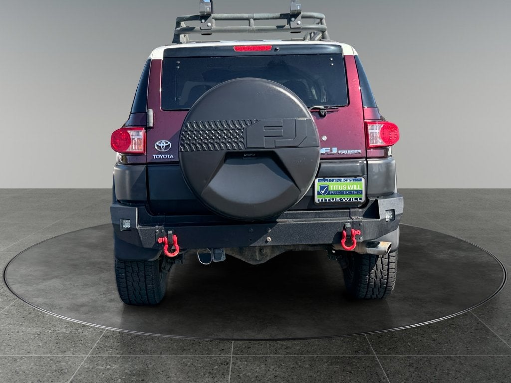 2007 Toyota FJ Cruiser Base
