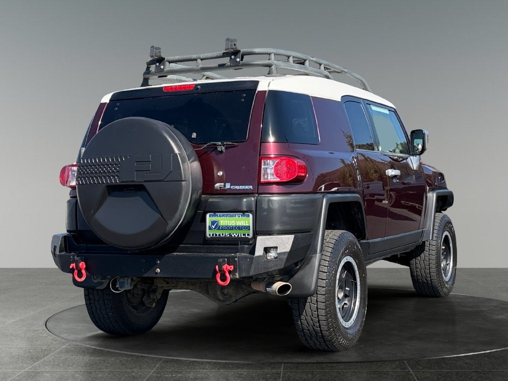 2007 Toyota FJ Cruiser Base
