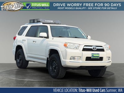 2013 Toyota 4Runner SR5