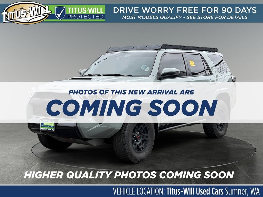 2022 Toyota 4Runner TRD Off-Road