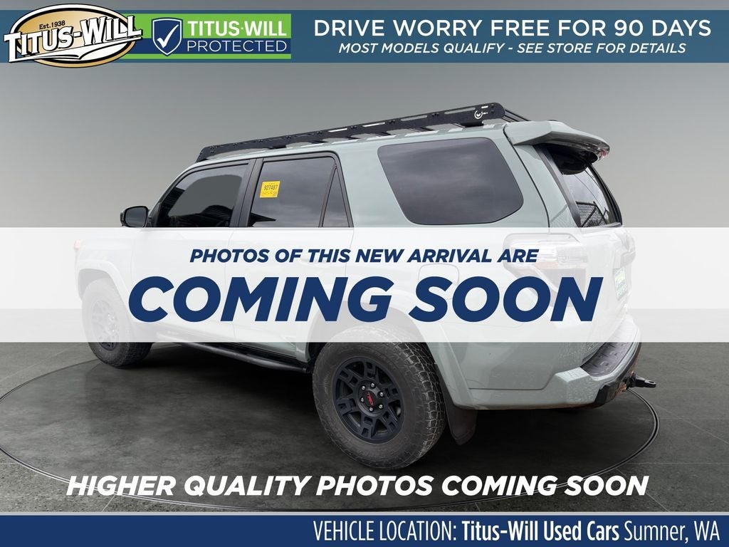 2022 Toyota 4Runner TRD Off-Road