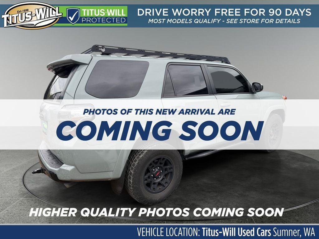 2022 Toyota 4Runner TRD Off-Road