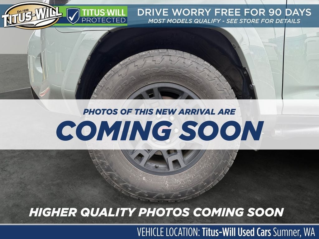 2022 Toyota 4Runner TRD Off-Road