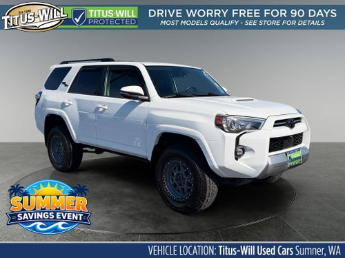 2023 Toyota 4Runner TRD Off-Road Premium