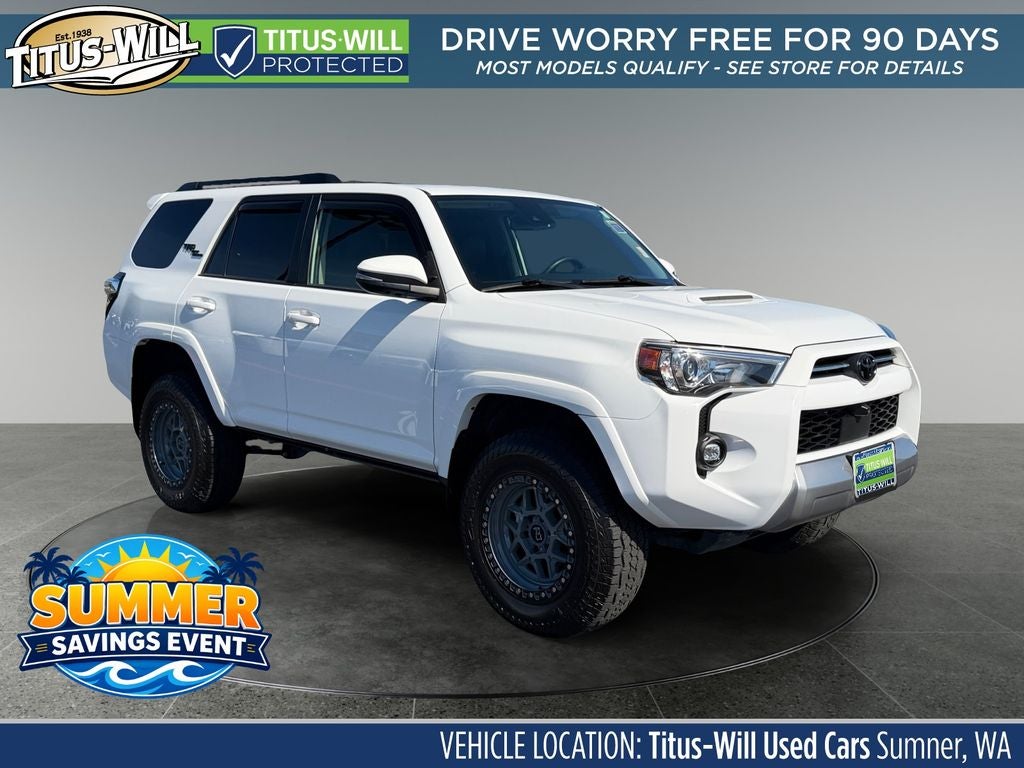 2023 Toyota 4Runner TRD Off-Road Premium