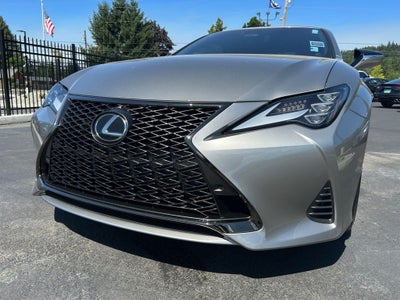 2023 Lexus RC 350 F Sport