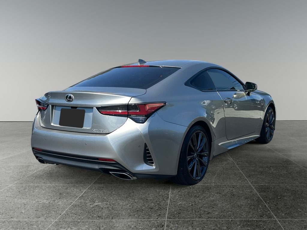 2023 Lexus RC 350 F Sport