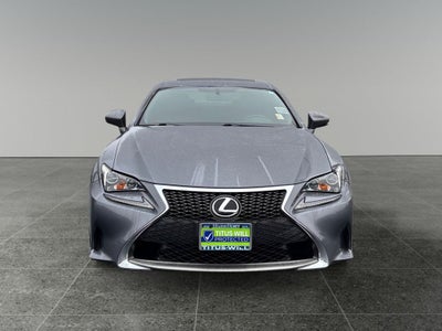 2017 Lexus RC 200t