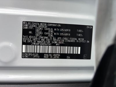 2024 Toyota RAV4 Hybrid XSE