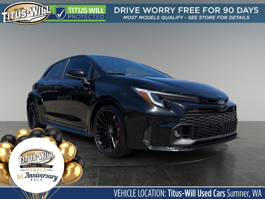 2024 Toyota GR Corolla Core
