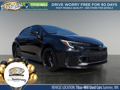 2024 Toyota GR Corolla Core